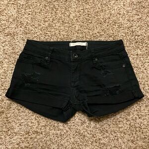 Bullhead Black Jean Shorts